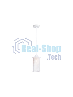 Светильник Ambrella light TR8161 WH белый E27 max 40W D102*1055