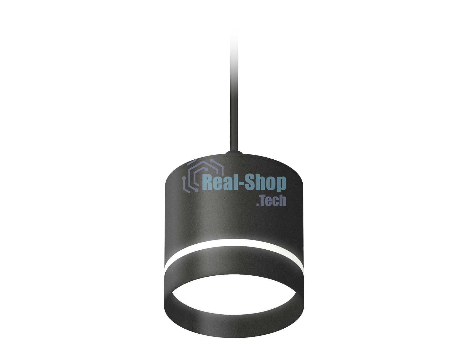 Светильник Ambrella Light XP8111023 SBK/FR черный песок/белый матовый GX53 (A2333, C8111, N8462)