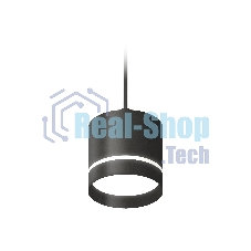 Светильник Ambrella Light XP8111023 SBK/FR черный песок/белый матовый GX53 (A2333, C8111, N8462)