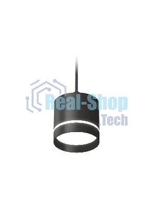 Светильник Ambrella Light XP8111023 SBK/FR черный песок/белый матовый GX53 (A2333, C8111, N8462)
