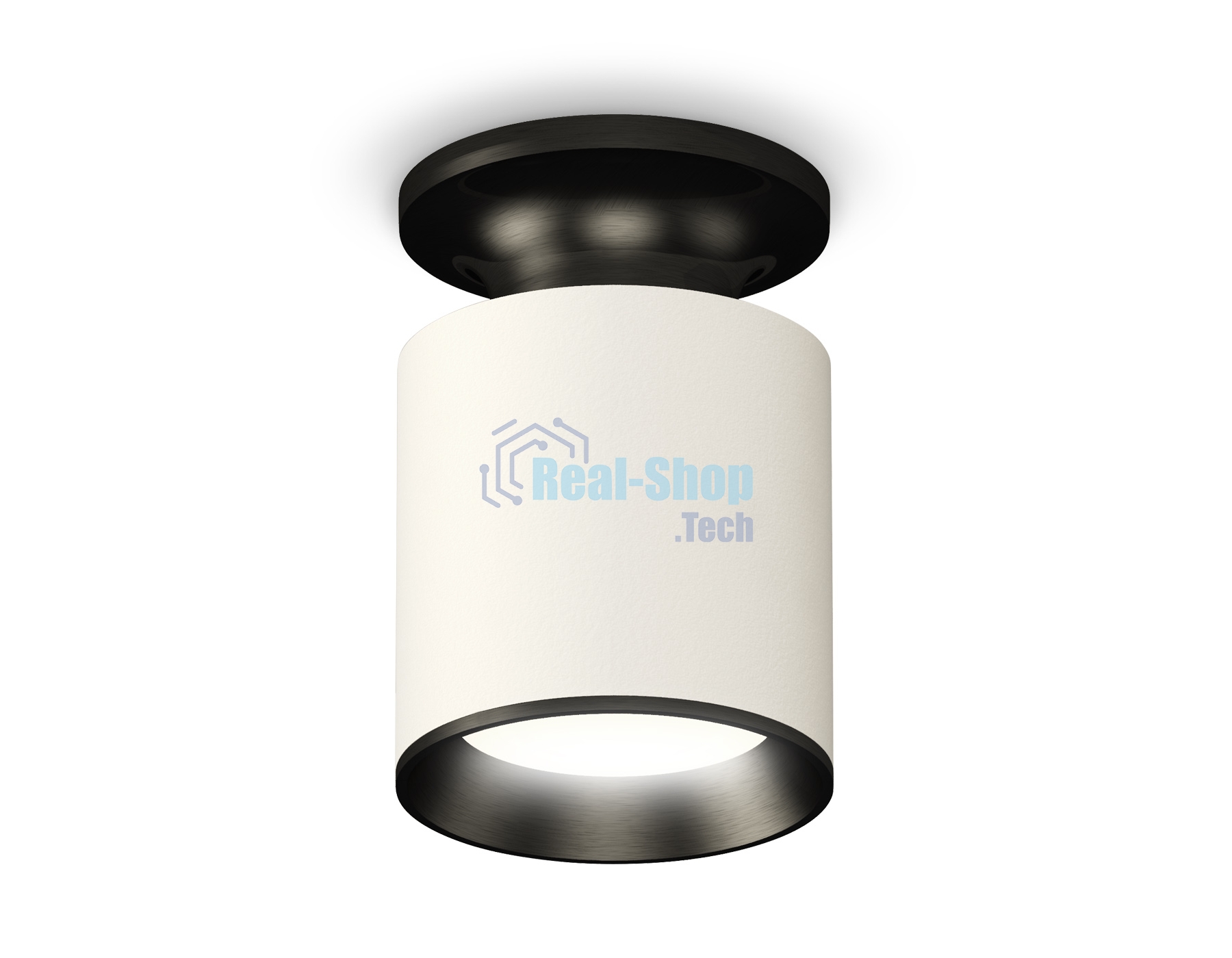 Светильник Ambrella Light XS6301120 SWH/PBK белый песок/черный полированный MR16 GU5.3 (N6902, C6301, N6103)