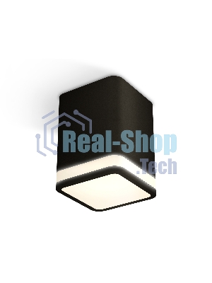 Светильник Ambrella Light XS7813020 SBK/FR черный песок/белый матовый MR16 GU5.3 (C7813, N7751)