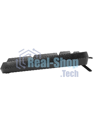 Клавиатура проводная Defender Concept HB-164, USB, черный