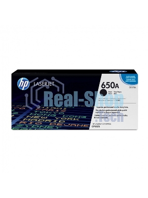 Картридж лазерный HP CE270A черный для Color LaserJet Enterprise CP5525 13500 стр.