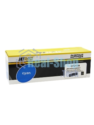Картридж HP CLJ Pro 200 M251/MFPM276 (Hi-Black) №131A, CF211A, C, 1,8К     