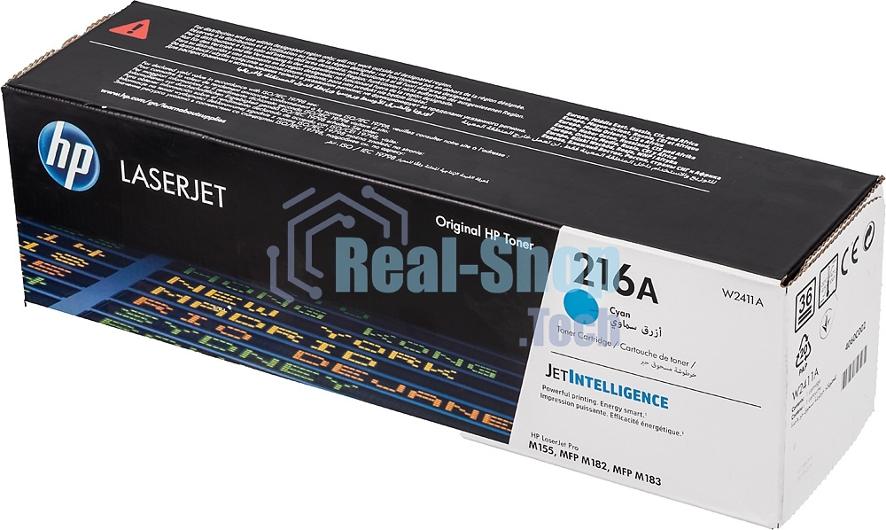 Картридж лазерный HP 216A голубой для HP Color Laser Jet Pro MFP M182/M183 850 стр