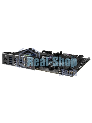 Материнская плата ASUS ROG STRIX B760-F GAMING WIFI, LGA 1700, Intel B760, 4xDDR5, 4xSATA, 3xM.2, 1xPCI-E 5.0 x16, 1xPCI-E 3.0 x4, 1xHDMI, 1xDP, 1x 2.5Gb LAN, 1xUSB-A 3.2 Gen 2, 6xUSB-A 3.2 Gen 1, 1xUSB-C 3.2 Gen 2x2, 5x3.5 мм, 7.1, Standard-ATX