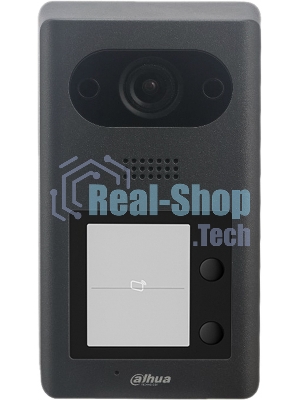 Вызывная панель Dahua DHI-VTO3211D-P2-S2, IP 1/2/4-button Villa Door Station