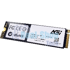 Накопитель SSD AGI AGI2T0G43AI818, 2Tb, PCIe 4.0 x4, M.2 2280, NVMe, R/W 5200/4700