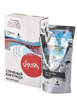 Контейнер с чернилами Sakura C13T741X00 (T741X BK) для Epson, черный, 1000 мл.