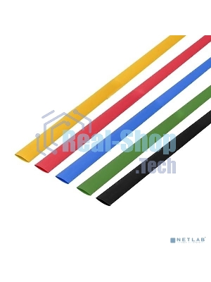 Термоусаживаемые трубки Rexant MULTICOLOR 2:1 (Набор 13 шт.)