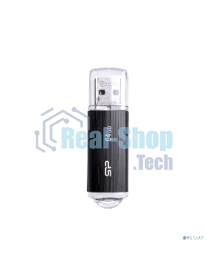 Флешка USB Silicon Power R/W 64Gb Ultima U02 SP064GbUF2U02V1K USB 2.0 черный