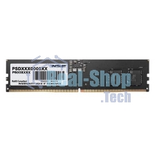 Оперативная память Patriot Signature, DDR5, 16Gb (1x16 Gb), 5600 MHz, CL46, DIMM
