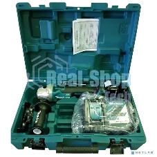 УШМ MAKITA DGA504RF ф125мм 18В 1х3А·ч Li-ion 8500об/м 2.5кг,чем,пл пуск,anti-restart,б/щет