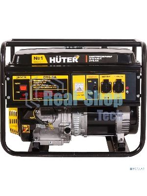 Электрогенератор бензиновый Huter DY6.5A, 5.5 кВт, 84 дБ, 73.3 кг