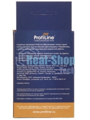 Картридж струйный ProfiLine PL-C4912A №82 для принтеров HP Deskjet 500/500ps/510/800/800ps(24/42in) DesignJet copier cc800ps Magenta водные