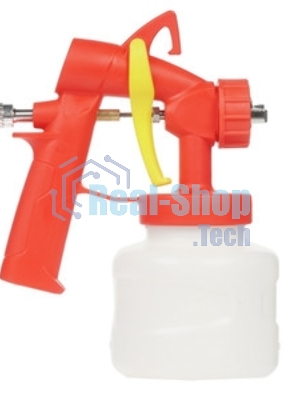 Краскопульт электрический FUBAG 100173 easypaint s500/1.8 230-270мл/мин 0.2 бар бачок 0.5л 1.8мм