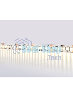 Светодиодная лента Ambrella light GS3302 2835 240Led/ 18W m/ 24V IP20 4500K/ 5000*10*1.2mm (2 конт.)