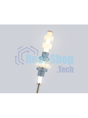 Светильник Ambrella light LH53132 GD/WH/GB золото/белый/серо-синий 8W 3000K D250*1635
