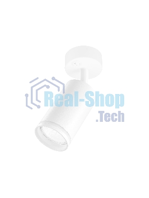 Накладной спот с выключателем Ambrella light TA120 WH белый GU10 max 12W D70*164*D55