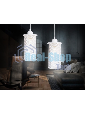 Светильник Ambrella light TR8161 WH белый E27 max 40W D102*1055