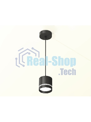 Светильник Ambrella Light XP8111023 SBK/FR черный песок/белый матовый GX53 (A2333, C8111, N8462)