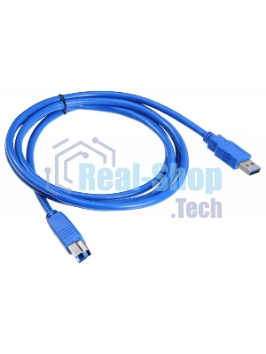 Кабель AM/BM USB3.0 1.8м Buro USB A (m)/USB B (m) USB 3.0