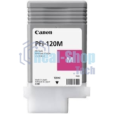 Картридж струйный Canon PFI-120 M 2887C001 пурпурный (130 мл) для Canon imagePROGRAF