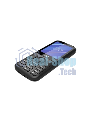 Мобильный телефон BQ 2820 Step XL+ черный