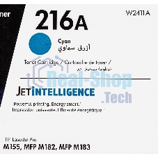 Картридж лазерный HP 216A голубой для HP Color Laser Jet Pro MFP M182/M183 850 стр