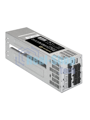Блок питания серверный 2U Redundant 2x1200W ExeGate EX292324RUS Industrial-RTS1200 (APFC, КПД 94% (80 PLUS Platinum), 4 см fan, 24pin, 2x(4+4)pin, 2PCIe, 2SATA, 6IDE, Cable Management)