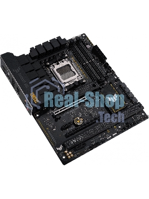 Материнская плата ASUS TUF GAMING B650-PLUS, AM5, AMD B650, 4xDDR5, 4xSATA, 3xM.2, 1xPCI-E 4.0 x16, 1xPCI-E 4.0 x4, 2xPCI-E x1, 1xHDMI, 1xDP, 1x 2.5Gb LAN, 2xUSB-A 3.2 Gen 2, 1xUSB-A 3.2 Gen 2x2, 1xUSB-C 3.2 Gen 2, 5x3.5 мм, 7.1, ATX