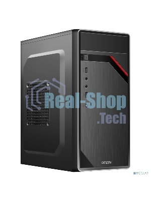 Компьютерный корпус Ginzzu D180 2хUSB 2.0,AU w/o PSU