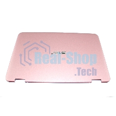 Крышка матрицы для Asus TP203 розовая