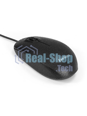 Комплект клавиатура+мышь ExeGate MK150 проводной, USB, 1200 DPI, чёрный