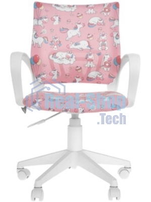 Кресло Бюрократ BuroKIDS 1 W мультиколор, ткань, 120 кг