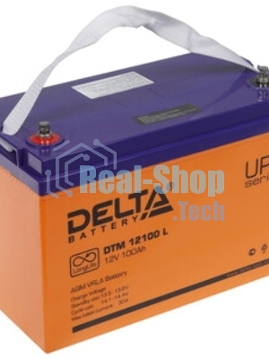 Батарея для ИБП Delta DTM 12100 L 12В 100А·ч