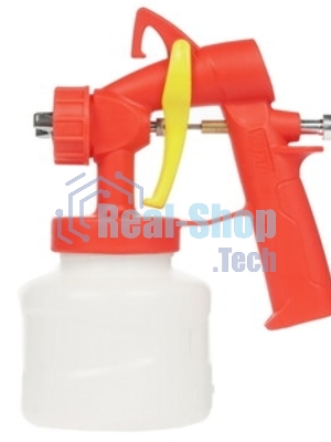 Краскопульт электрический FUBAG 100173 easypaint s500/1.8 230-270мл/мин 0.2 бар бачок 0.5л 1.8мм