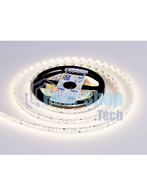 Светодиодная лента Ambrella light GS3302 2835 240Led/ 18W m/ 24V IP20 4500K/ 5000*10*1.2mm (2 конт.)