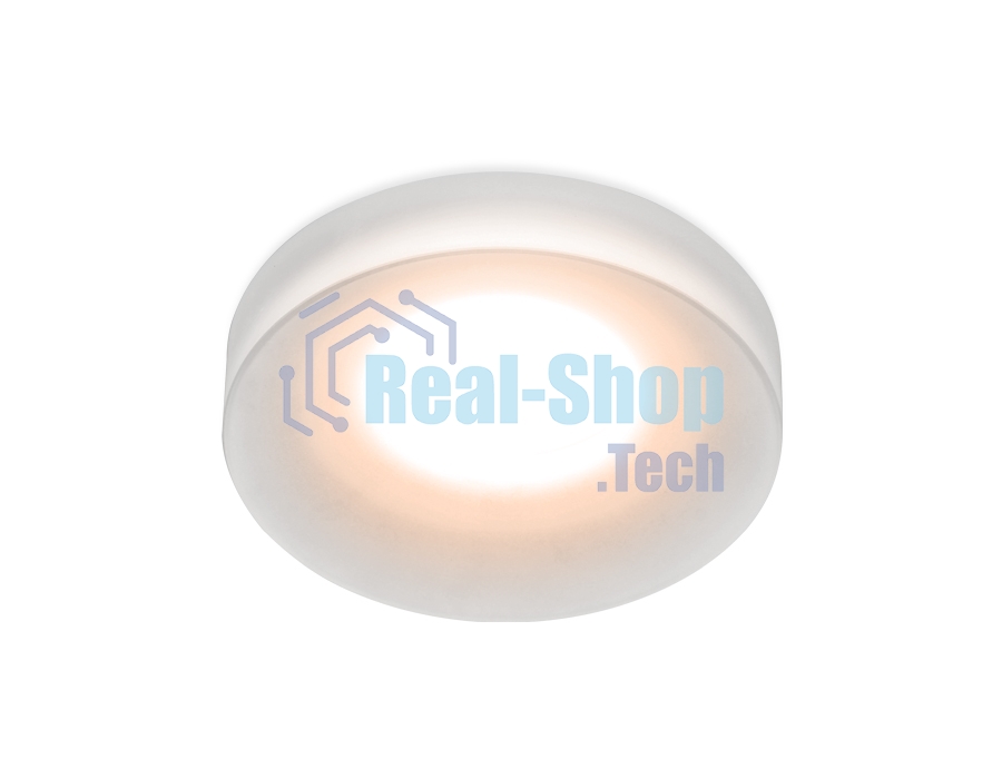 Светильник Ambrella light TN135 WH/FR белый/матовый GU5.3 D80*32