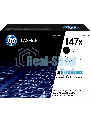 Картридж лазерный HP 147X W1470X черный (25200 стр.) для HP LaserJet M610dn
