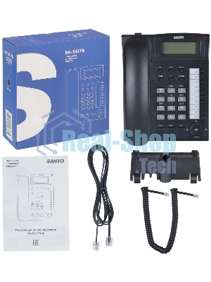 Телефон проводной SANYO RA-S517B черный