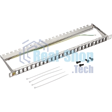 Патч-панель наборная Lanmaster LAN-PPC24OK-STP 19