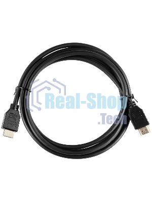 Кабель аудио-видео KingPrice KP-HDMI-v1.4-3m HDMI (m)/HDMI (m) 3м. феррит.кольца позолоч.конт. черный