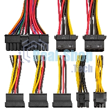 Компьютерный корпус Minitower ExeGate BAA-303U-UNS500 (mATX, БП UNS500 с вент. 12см, 2хUSB+1хUSB 3.0, HD Audio, черный)