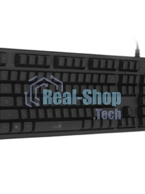 Комплект клавиатура+мышь Genius Scorpion KM-GX6 проводной, USB, 3200 DPI, черный