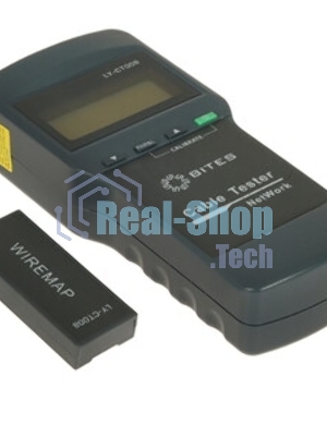 Тестер кабеля 5bites LY-CT008 UTP, STP, TEL, TDR