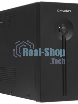 Источник бесперебойного питания Crown CMU-SP800EURO USB/800 ВА\480 Вт/1 х IEC 320 C13 (компьютерная), 3 х CEE 7 (евророзетка)