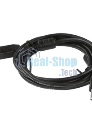 Кабель Cablexpert USB2.0 Pro CCF2-USB2-AMAF-6, AM/AF, 1.8м, экран, 2феррит.кольца, черный, пакет
