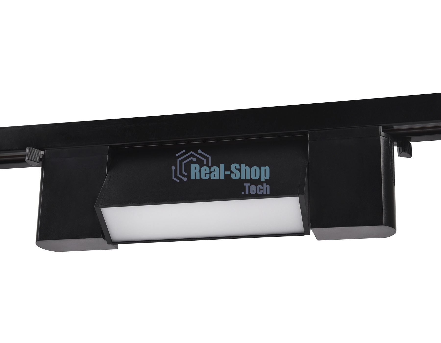 Трековый однофазный светодиодный светильник Ambrella light GL6660 BK черный LED 6W 4200K